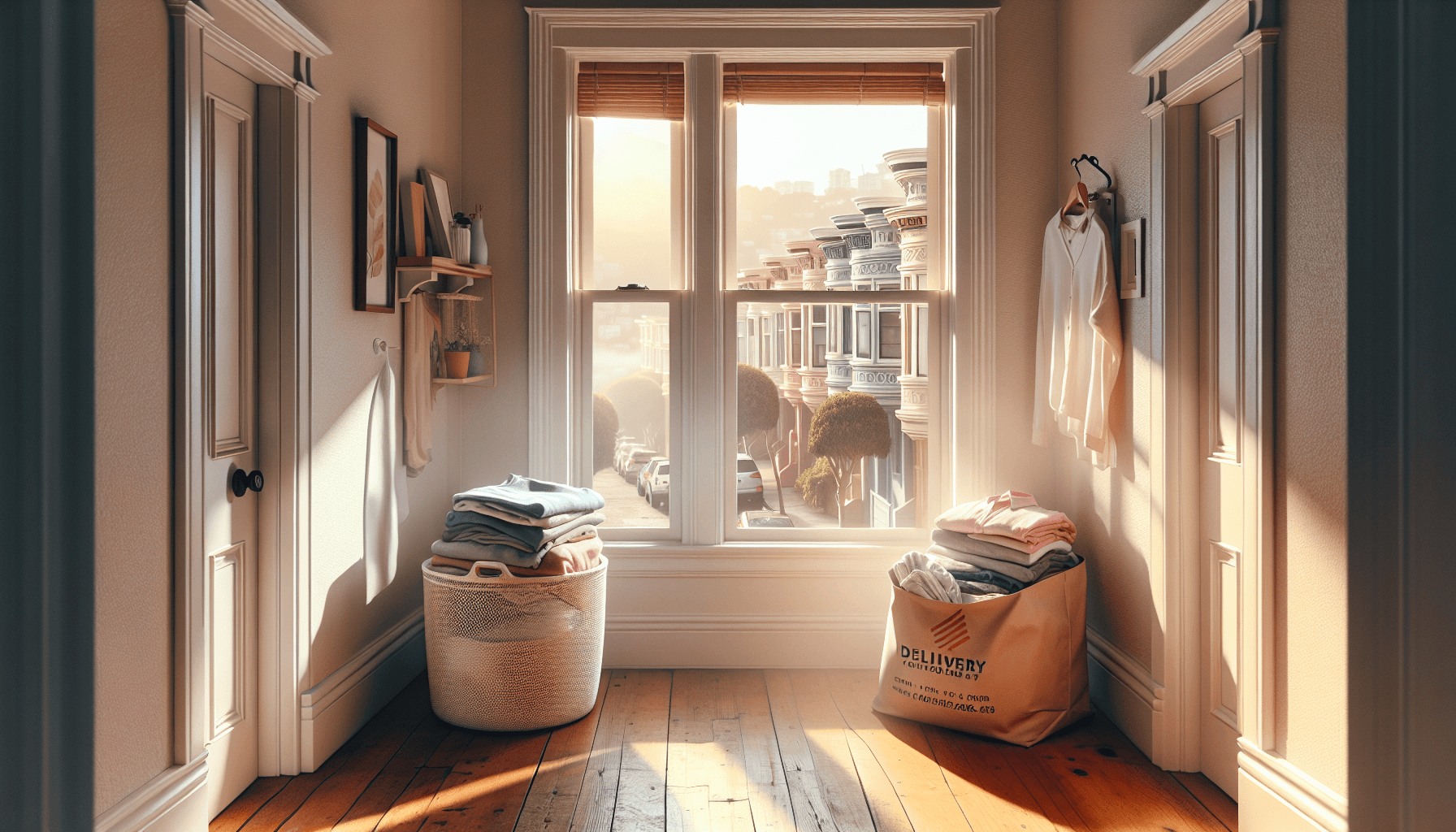 Hero image for blog post: Laundry service SF: pickup, wash & fold, done