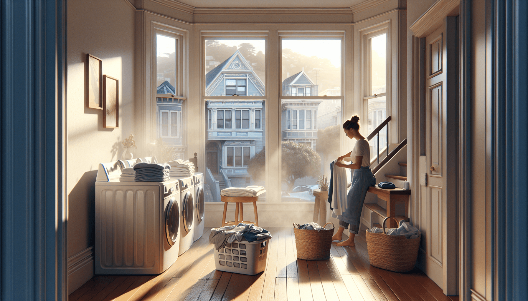 Hero image for blog post: SF laundry service: clean clothes, zero errands